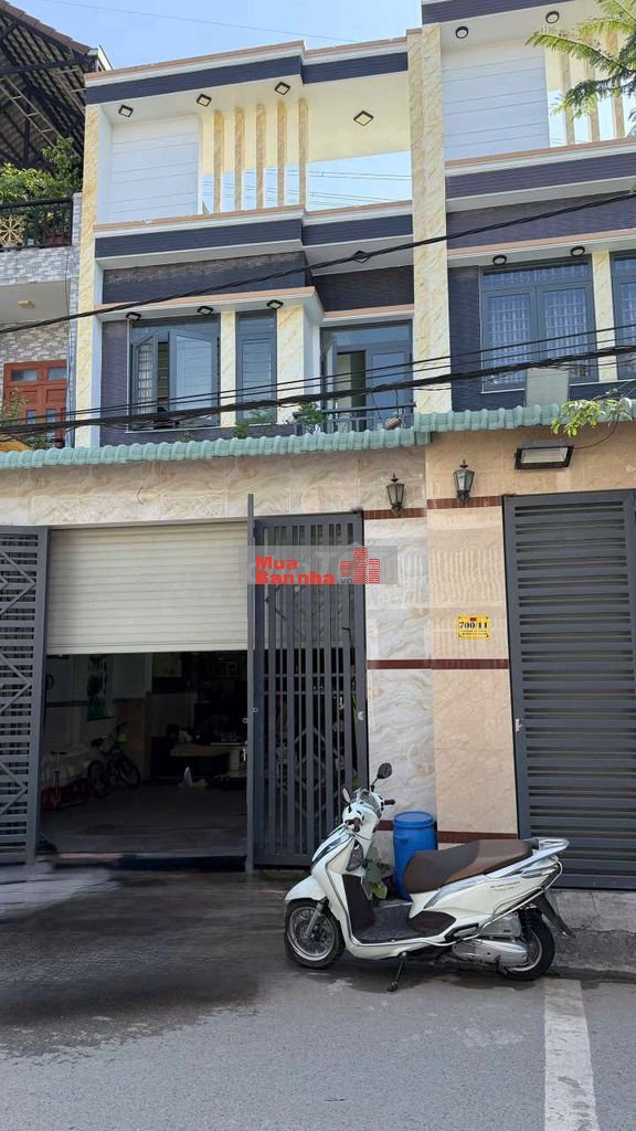 Nhà phố 96m đường thông gần kdc Biconsi, phường Tân Bình, TP Dĩ An.