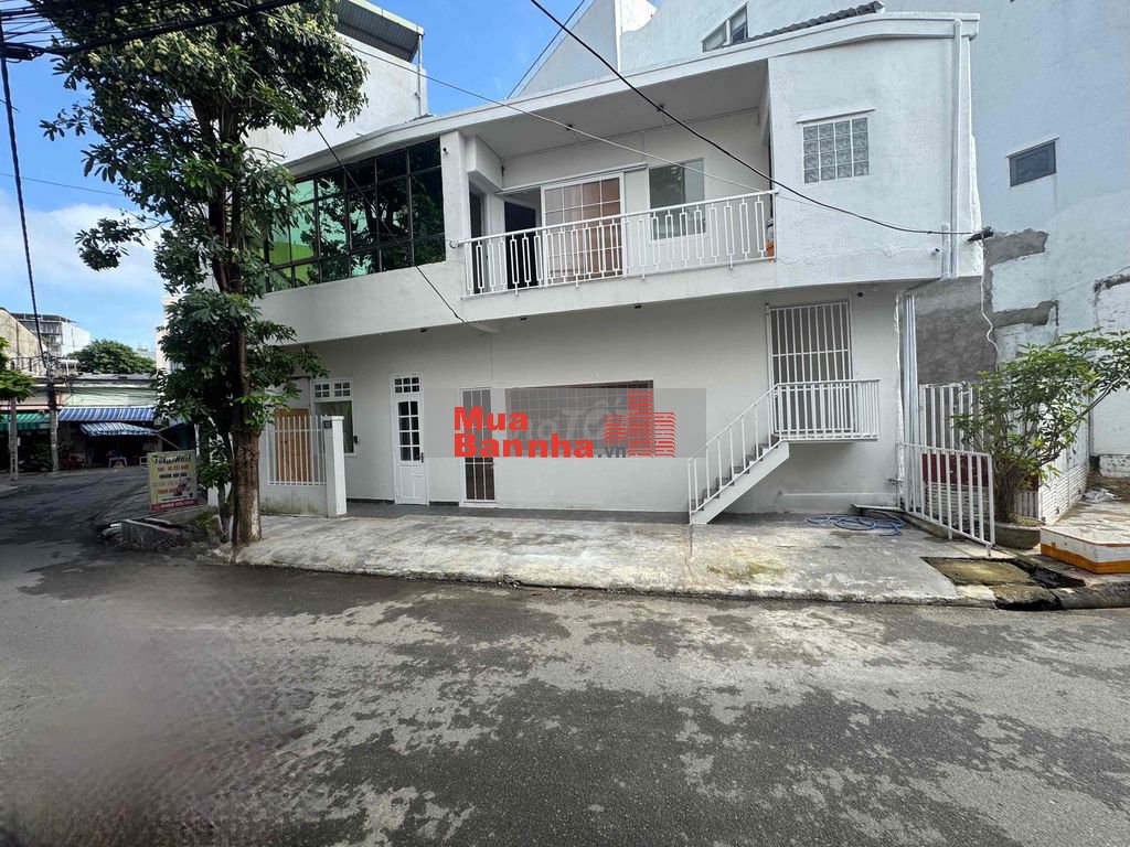 nhà 2 tầng góc 2 mặt tiền an nhơn 10