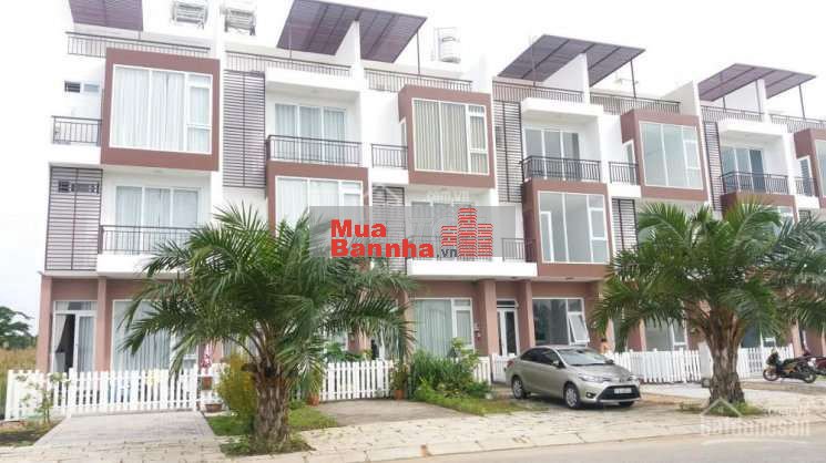 nhà mặt phố KDC the star village, nhà bè