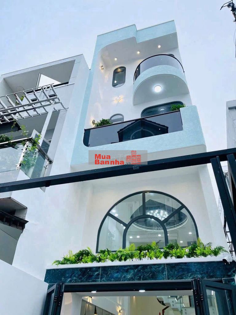 Nhà mới 5Tầng hẻm ô tô 6m ngay khu Tên Lửa, 4x13, 4PN-5WC