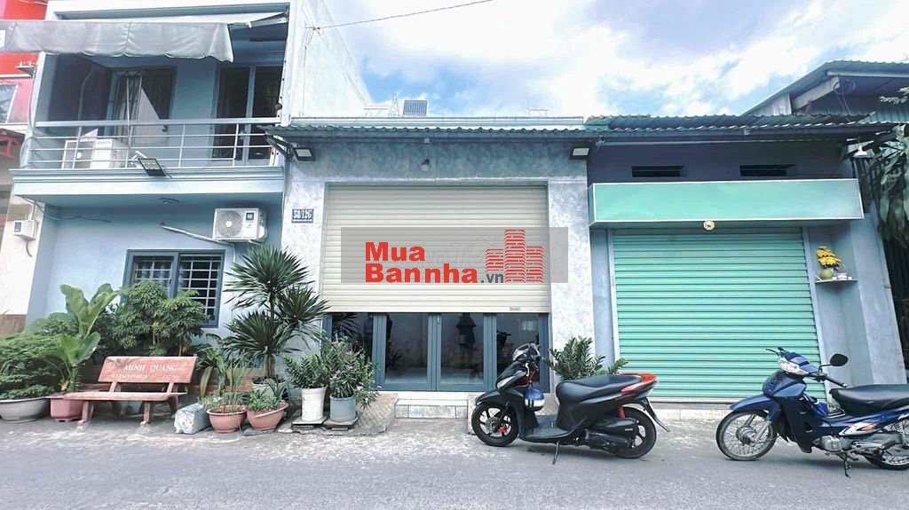 Nhà hẻm 1 xẹt khu vực Xã Bà Điểm