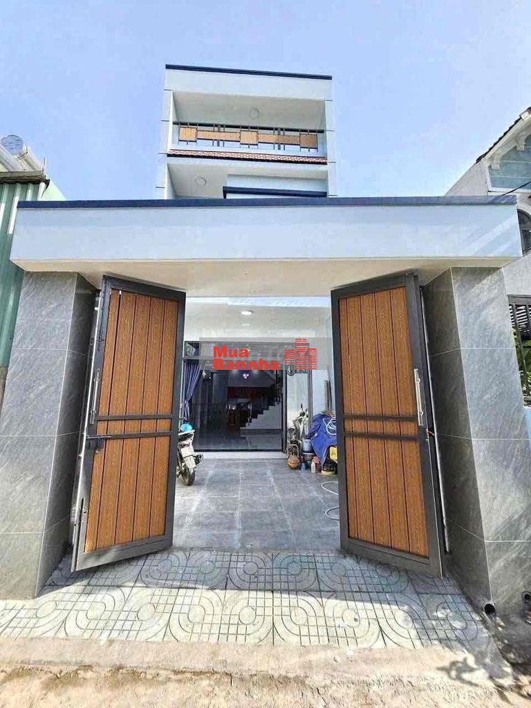 bán nhà mới tinh hẻm Nguyễn An Ninh cách chợ dĩ an tầm 200 m