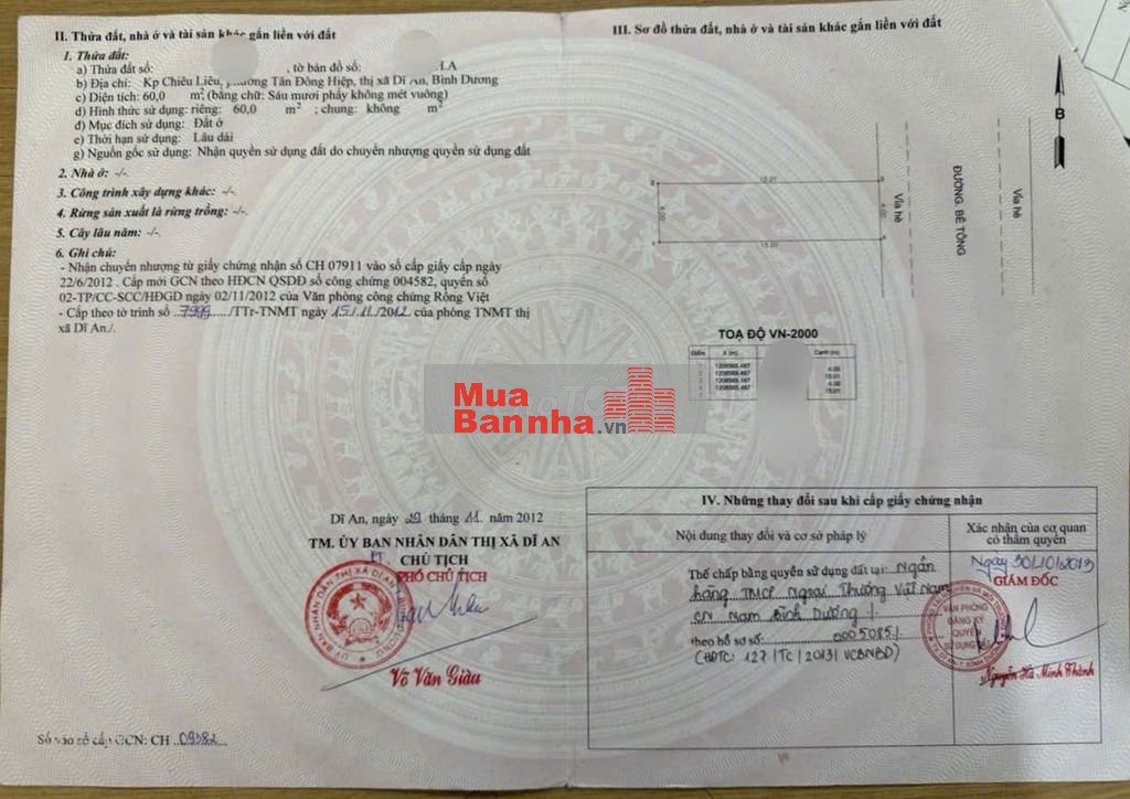 nhà 120m2 ngang(8m)2 sổ hồng riêng,Tân Đông Hiệp,TP Dĩ An