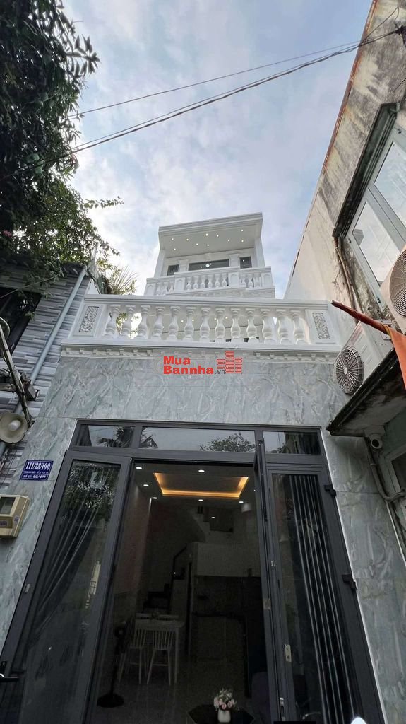 Nhà chính chủ Phạm Văn Chiêu p14 dt 3.2x10m 2 lầu full nội thất