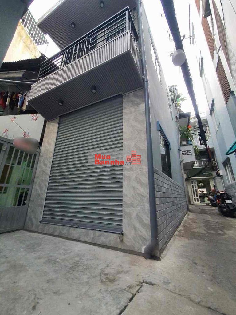 CẦN BÁN NHÀ HẺM 3M LÝ THÁI TỔ QUẬN 10 2 TẦNG GIÁ 4 TỶ TL