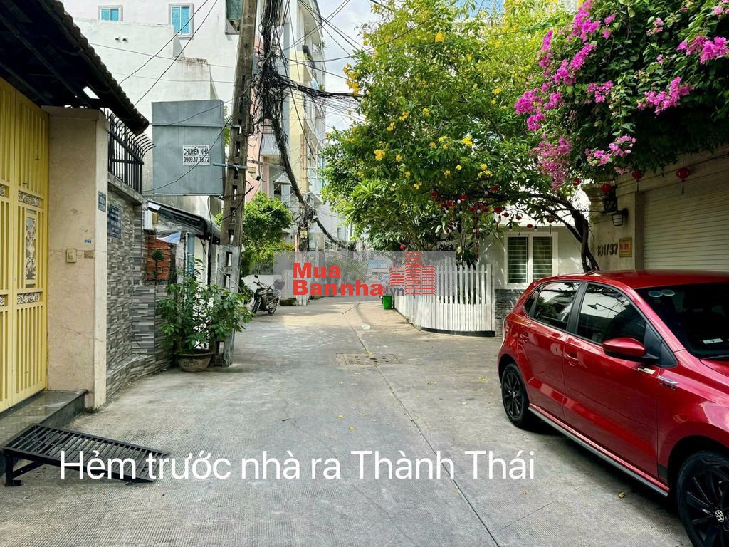 Hẻm 5M Thành Thái, p14, Quận 10, DT 5.5 x 9.5m, 3 tầng, nhỉnh 8 tỷ