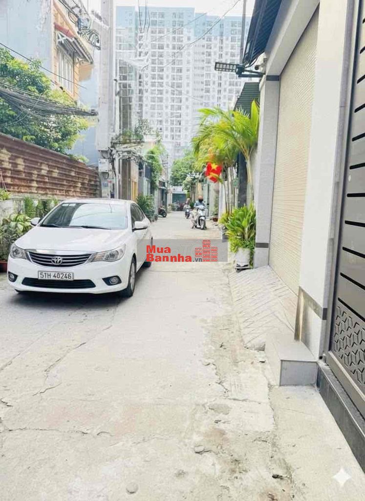 QUẬN 7, TÂN HƯNG NHÀ 2 TẦNG MỚI KIÊN CỐ , NGANG 5m , DÀI 16m