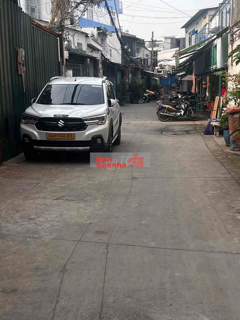 HẺM OTO 6M THÔNG PHAN ANH - 4 TẦNG BTCT - GIÁP TÂN PHÚ