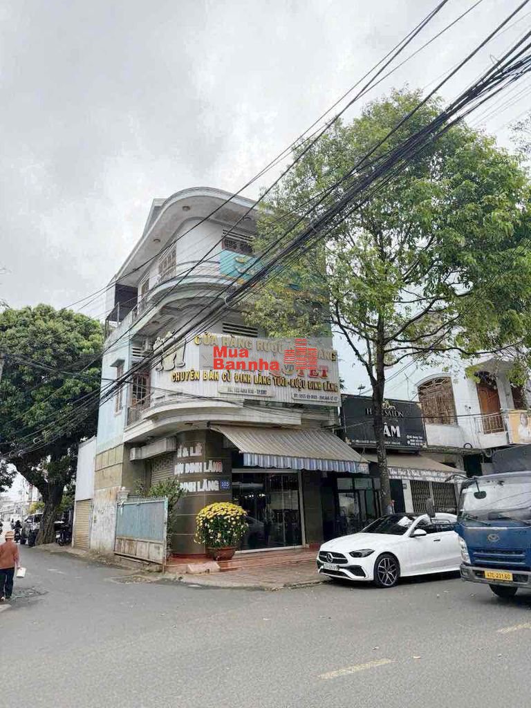 chính chủ bán nhà góc 2 mặt tiền Ama khê Buôn Ma Thuột