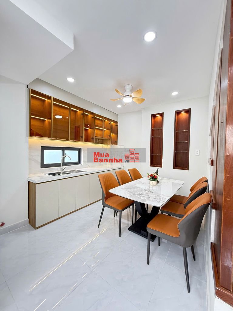 NHÀ ĐẸP - BÙI ĐÌNH TÚY - HXH 5X13-SHR-3 TẦNG BTCT