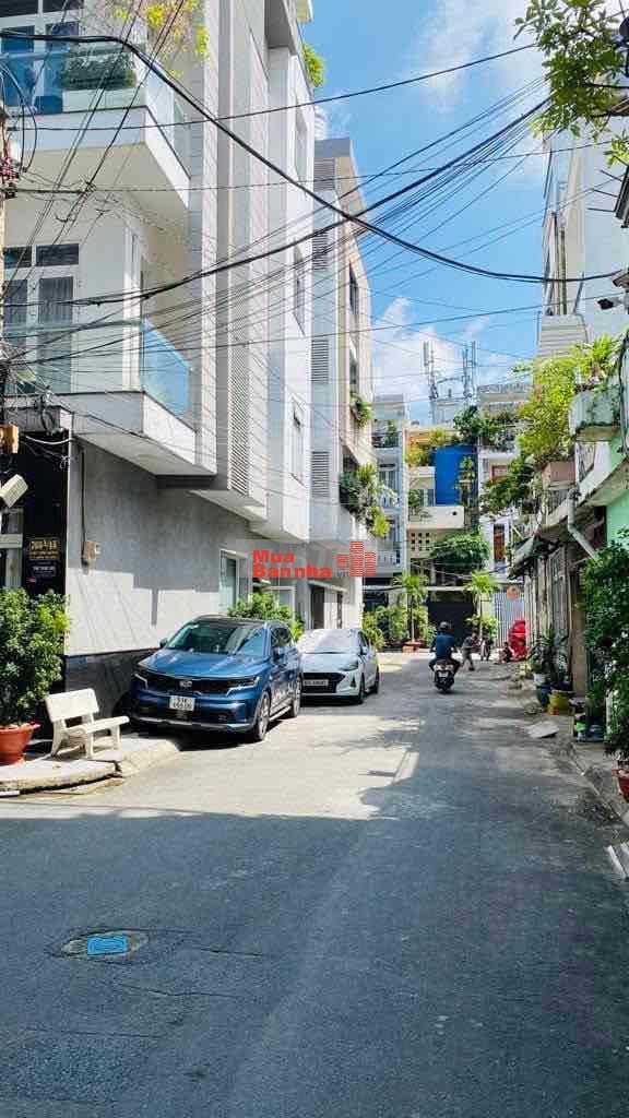 GẤP- nhà 4 tầng- 5p7wc cho thuê 27tr/tháng mới tinh- 55m2 chỉ 7T