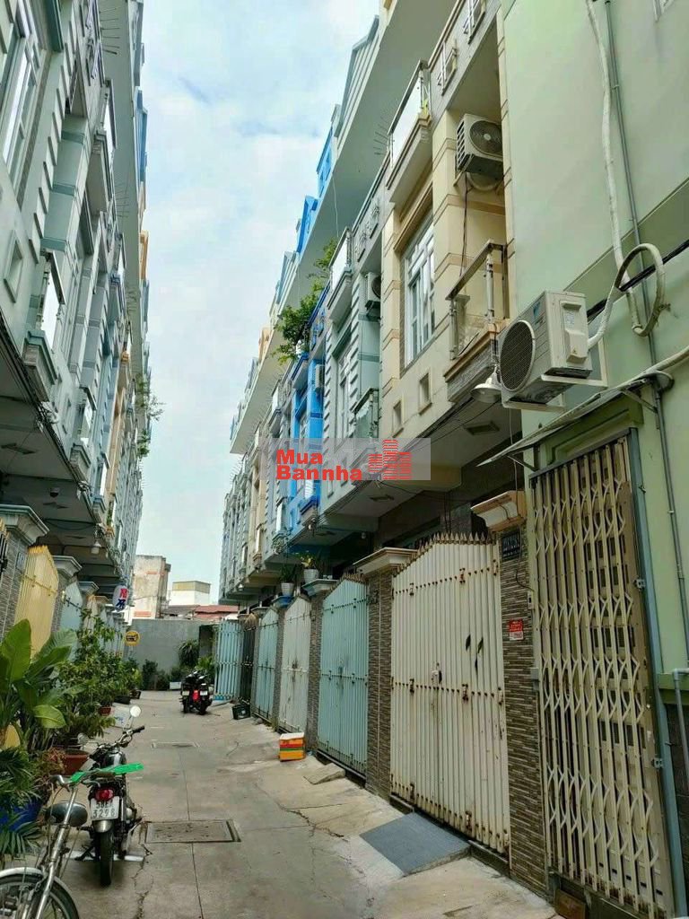 Nhà phố 2 lầu kề quận BT và quận 6.SHR