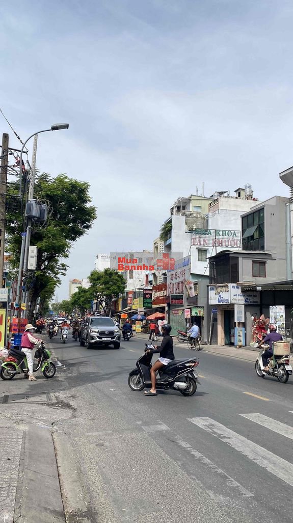 Mặt Tiền Âu Cơ.Trệt 3 lầu Đúc.F14 Q11