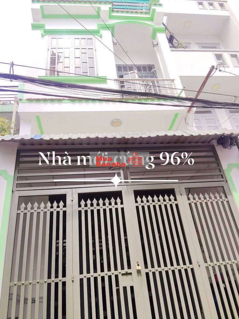 NHÀ KHU VIP TÂN CHÁNH HIỆP–Q12📐4 × 12m| 3 TẦNG|CHỈ HƠN 4TỶ–ĐỪNG BỎ LỠ