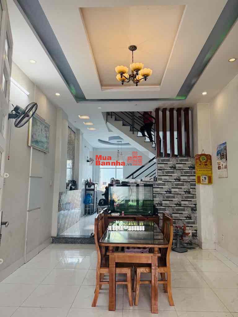 BÁN NHÀ TỈNH LỘ 10 GIÁP Q6 - MỚI ĐẸP 4 TẦNG 4PN - HẺM XE HƠI THÔNG