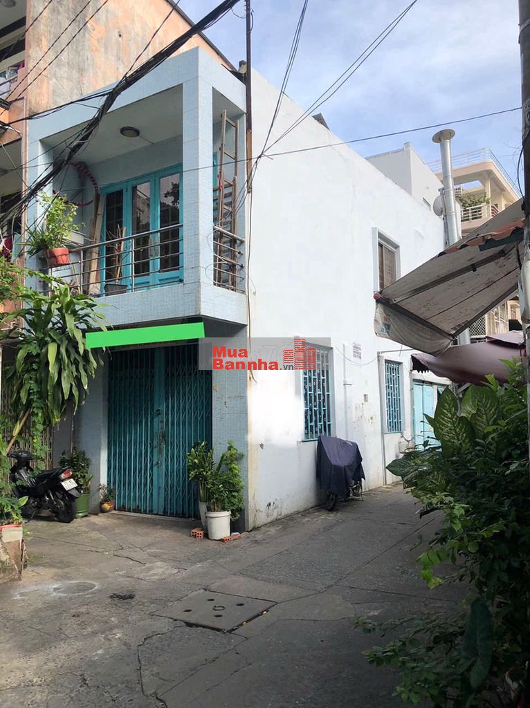 Bán Nhà Góc 2 Mặt Tiền Hẻm 4m Đường Nguyễn Biểu, P1, Quận 5.