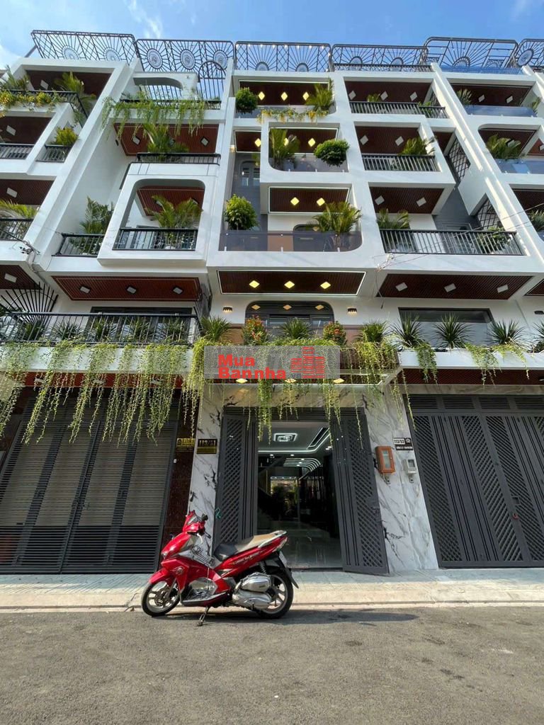 Nhà khu phố liền kề thạnh lộc 37