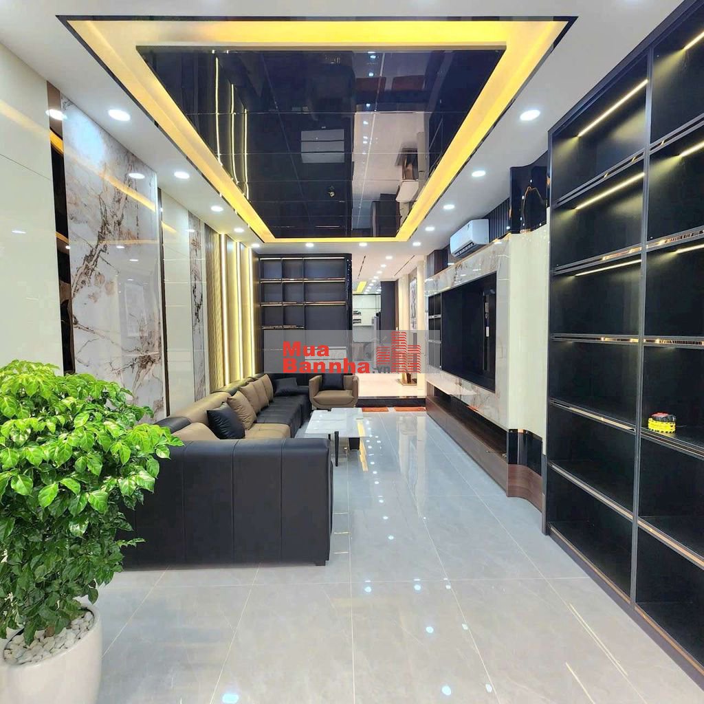 NHÀ MỚI 5 TẦNG MT ĐƯỜNG SỐ 9M KHU CƯ XÁ NH.