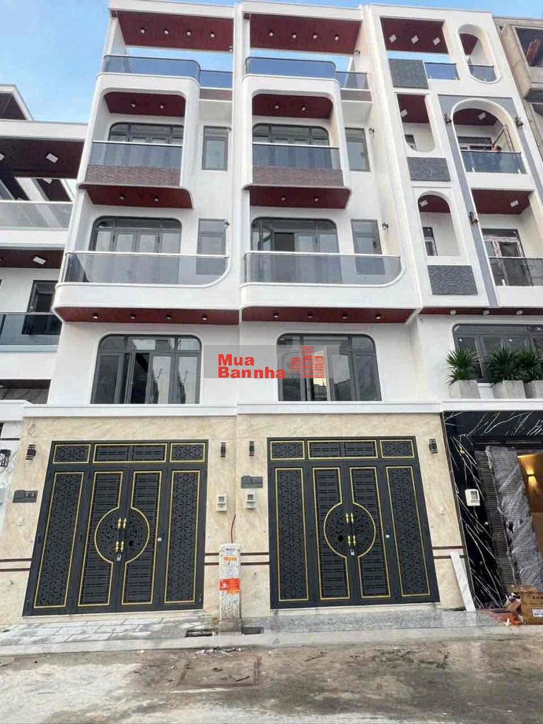 Nhà Phố Bình Tân - Khu Đồng Bộ - Full Nội Thất,