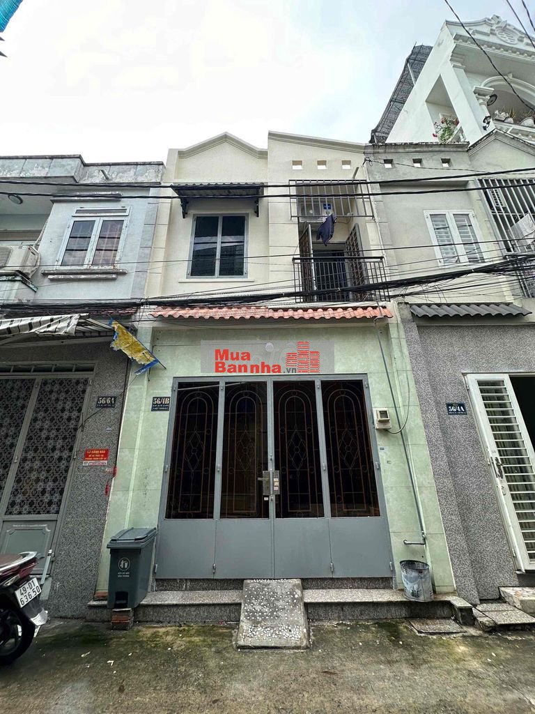 🌈 BÁN NHÀ QUẬN 12 HẺM Ô TÔ📍ngay HIỆP THÀNH 26, QUẬN 12 💥