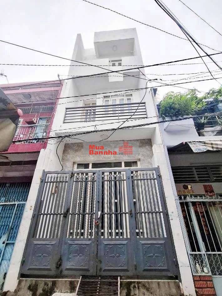 Nhà Bình Tiên Quận 6 Hẻm Xe Hơi. DT 4mX10m Chỉ 5.15 tỷ TL