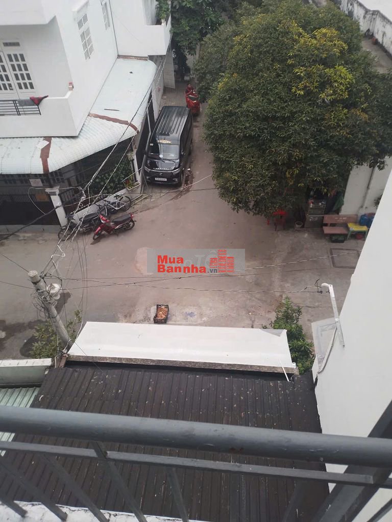 Gò Vấp nhanh gọn hẻm 8m thông xe hơi ngủ nhà