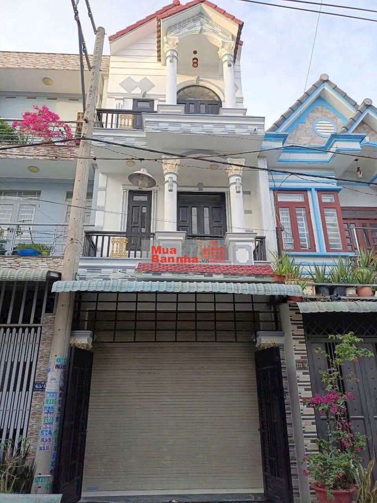 Nhà phố KDC kế bên chợ Phú Phong phường Bình Chuẩn Thuận An.