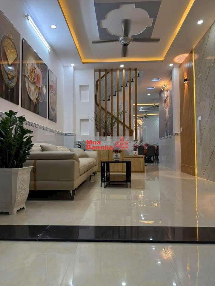 BÁN NHÀ SỔ HỒNG RIÊNG THỚI TAM THÔN, HÓC MÔN
Dt: 4 x 16m, nở hậu 7m