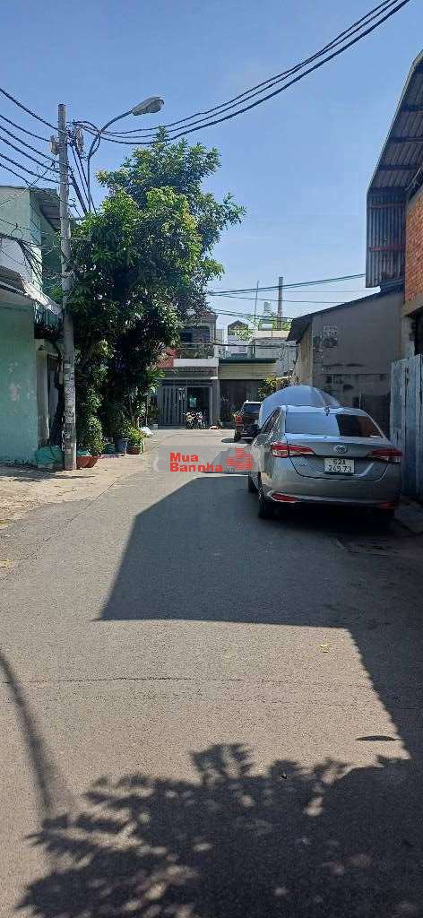 🔥 Đường Xe Hơi 8m Thông - Dt : 65m2(4×17) Nhà Đúc 2 Tầng