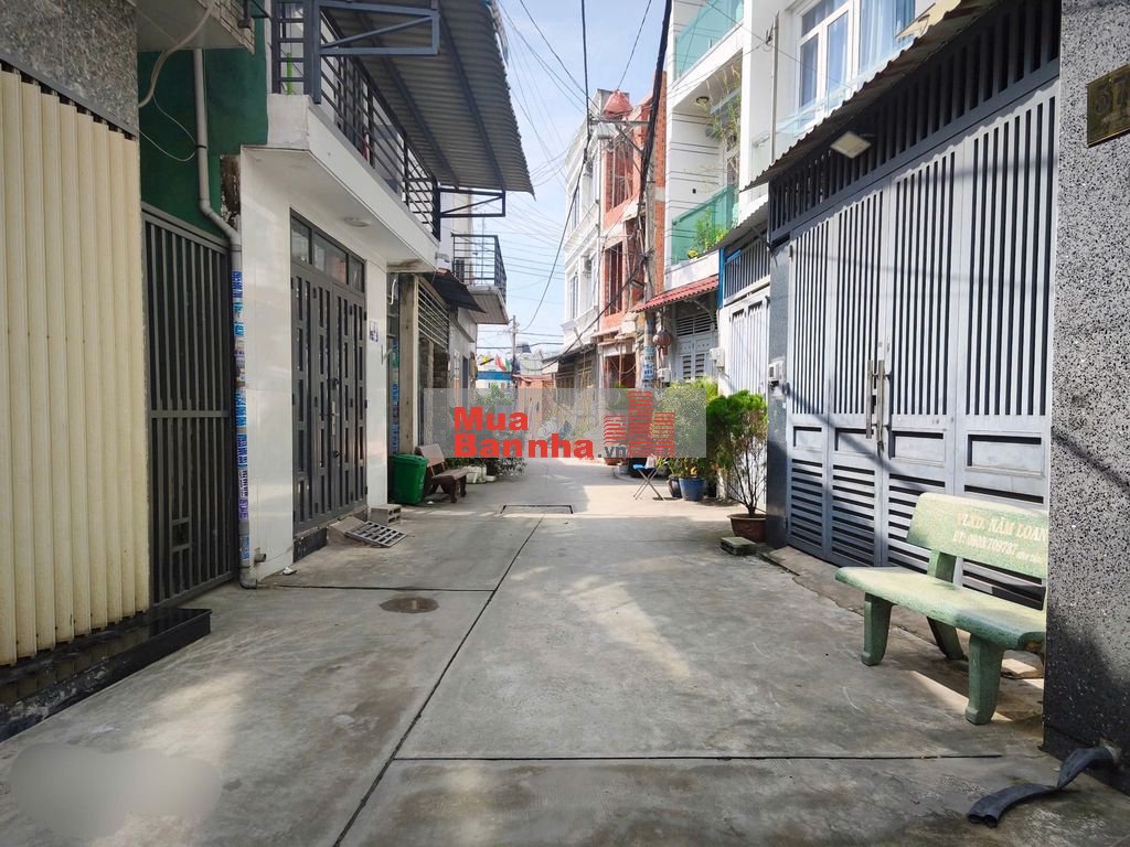 Chính chủ cần bán nhanh nhà 2 tầng mới, sd30m2, CCVB, HXH Trần Thị Hè