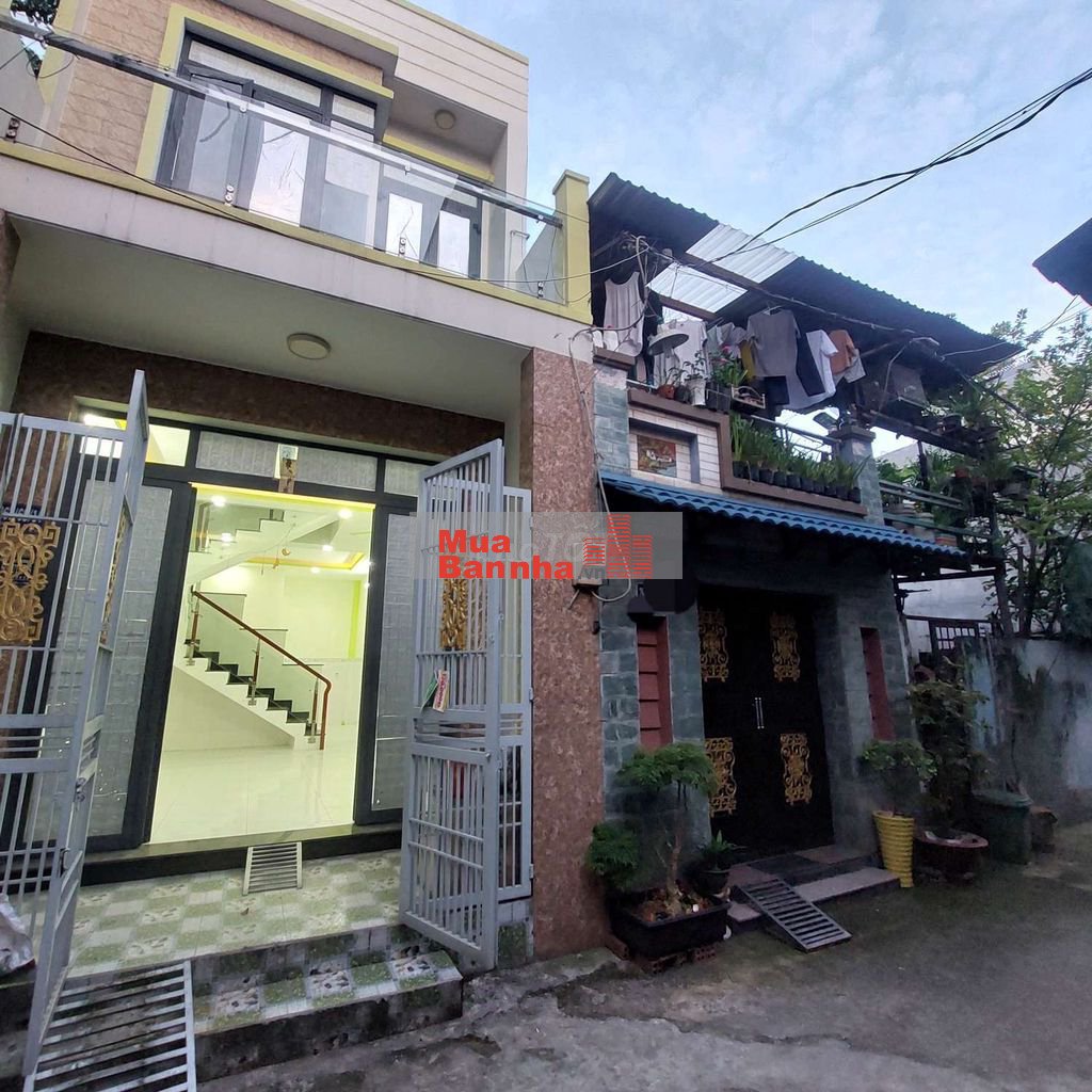 Nhà đẹp shr 4x11 ,2 tầng Tân Thới Nhất BTCT