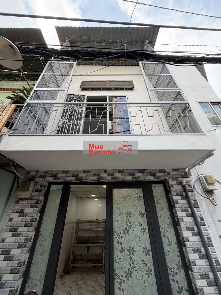 CHỈ 2.2 TỶ – NHÀ LŨY BÁN BÍCH TP – HẺM THÔNG – NHÀ TRỐNG CHO THUÊ 7TR