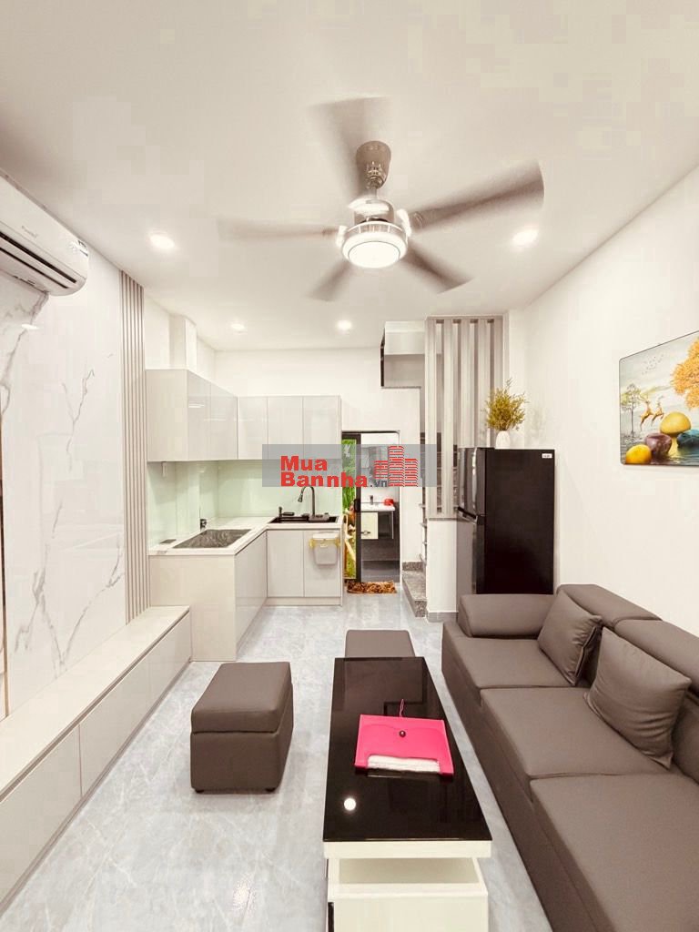 NHÀ TÂM HUYẾT - 4 TẦNG BTCT - FULL NỘI THẤT – SÁCH VALI VÔ Ở NGAY