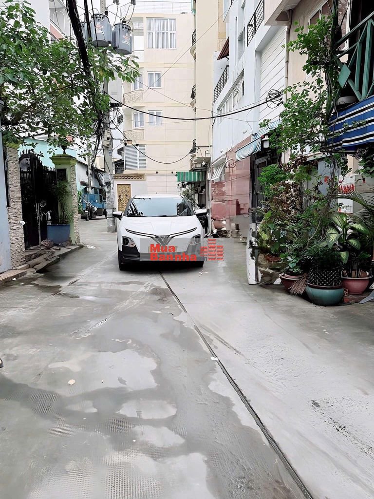 Bán nhà Quận 6 -NHÀ 4 TẦNG 🚘 XE HƠI THÔNG NGAY CHỢ MINH PHỤNG #Q11