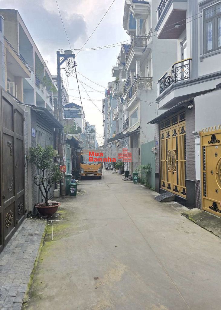 📣BÁN NHÀ DT LỚN 70M2, HẺM TO LÝ CHIÊU HOÀNG, GIÁP TÊN LỬA, 4,9 TỶ(TL)