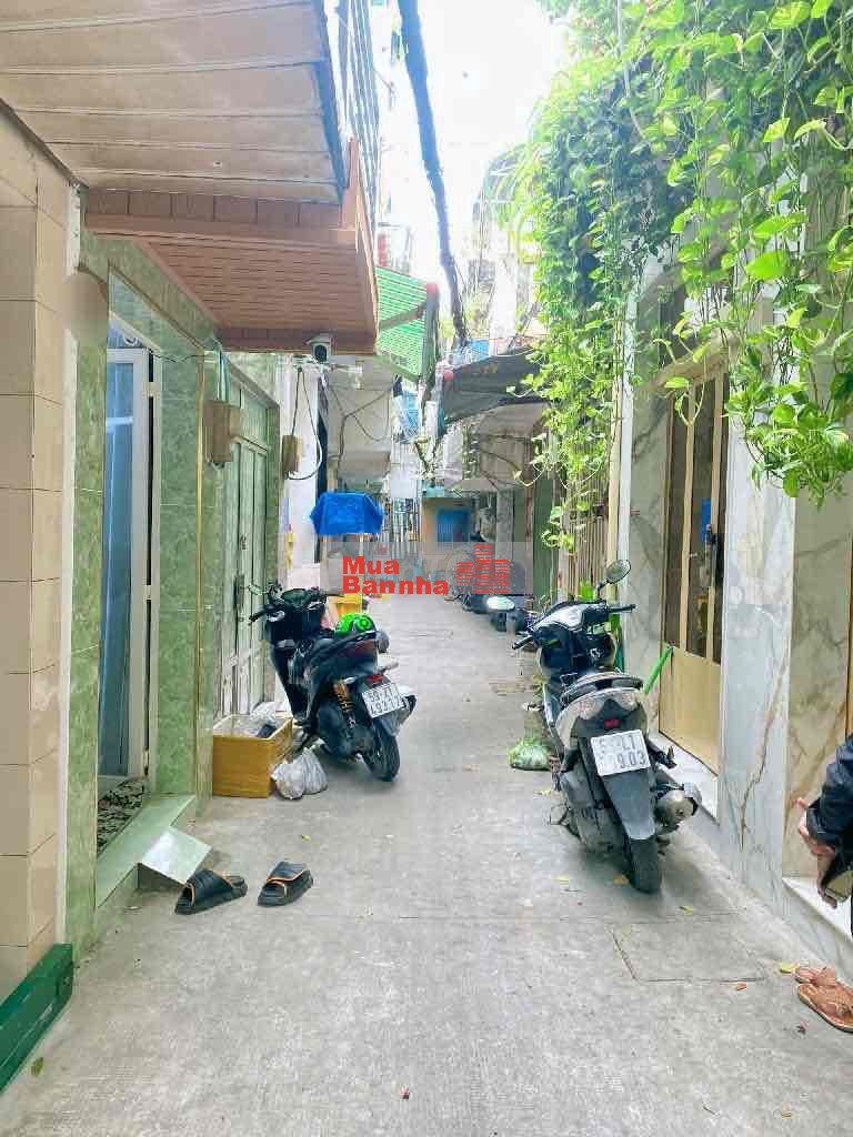 BÁN NHÀ CXPL A, QUẬN 6, H3G, 2 TẦNG, 28M2, SHR, 1.93 TỶ