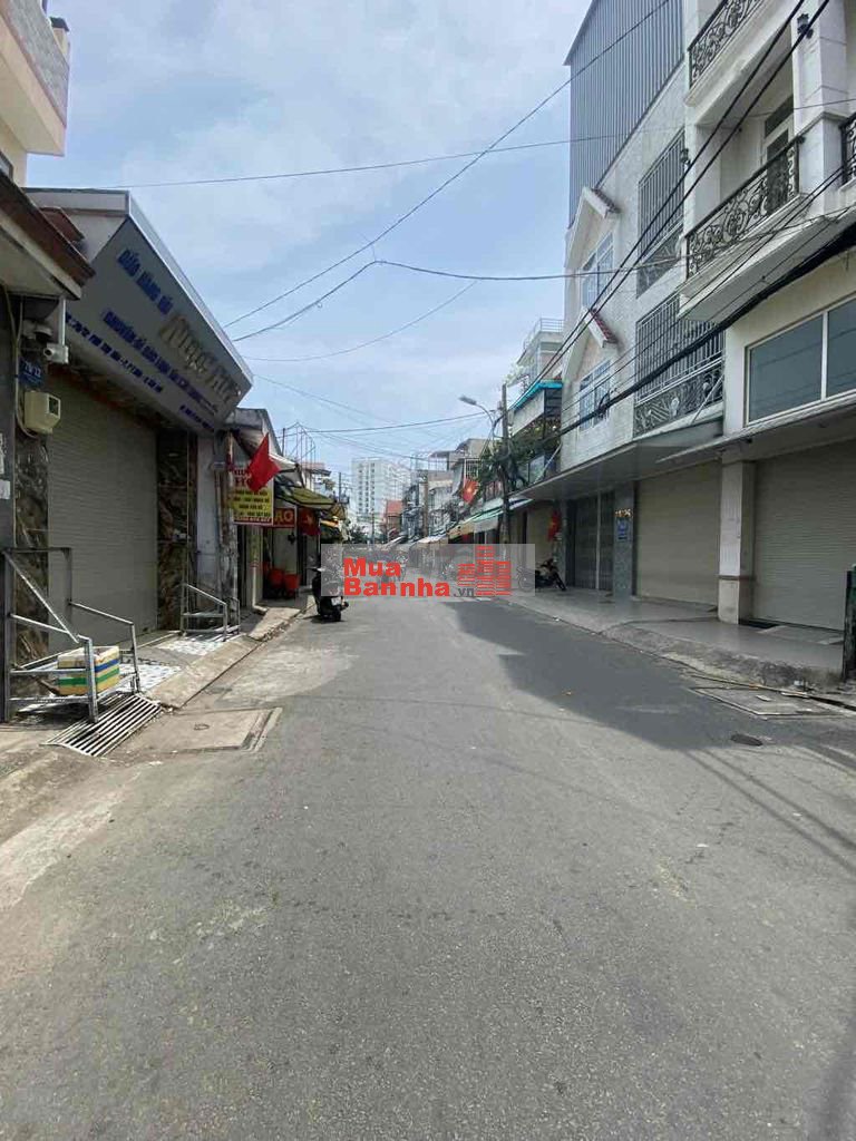 Nhà Q. Tân Phú, hẻm 12m thông Ng Sơn - Phú T. Hòa, dt 5.7x10, hơn 6ty