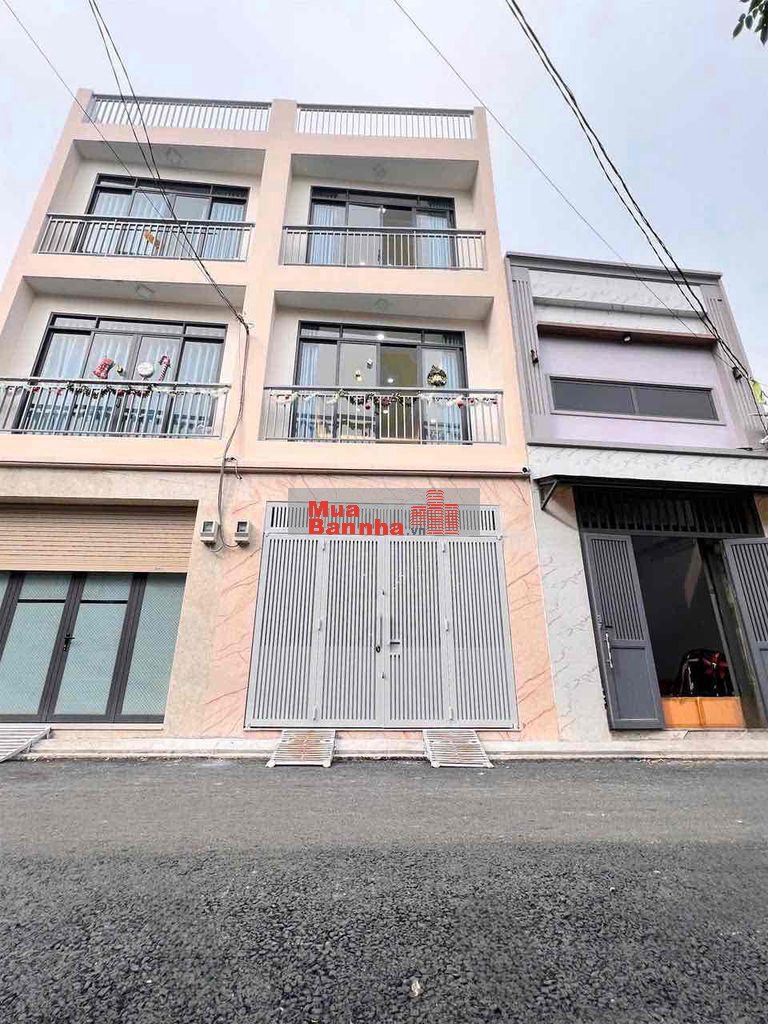 4 tầng, MỚI, ĐẸP, hẻm XE TẢI quay đầu - kế Lữ Gia, giáp Quận 10