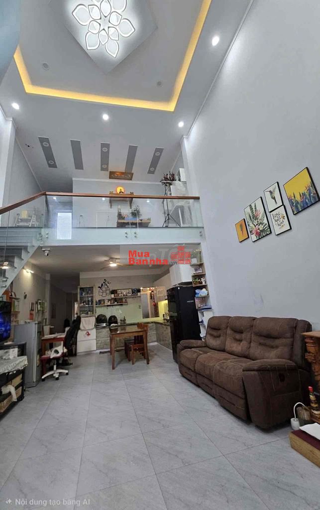 Bán nhà Hiệp Thành - Đường ô tô 4m thông, gần nhà Thờ Chánh Thiện