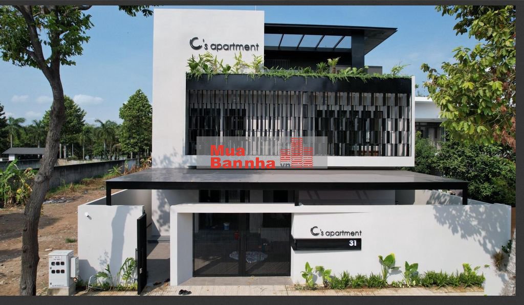 Bán Nhà Biệt Thự 12PN, 13WC, 405m2 tại Phú Thọ, Thủ Dầu Một,Bình Dương