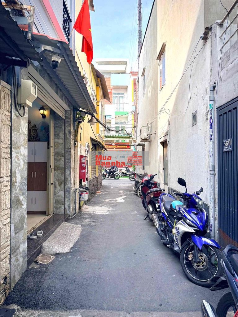 Hẻm 3m thông sát mặt tiền 3,5x11,1m đường số 27 Tây thạnh