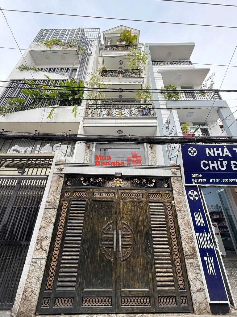 BÁN GẤP NHÀ HXH - 5 Tầng BTCT - TRUNG TÂM Q.3 - NGUYỄN ĐÌNH CHIỂU