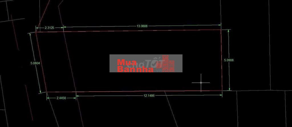 NHÀ / TRƯƠNG PHƯỚC PHAN - 5X14M5 - HẺM OTO 4M THÔNG - 5 TỶ 300TR TL