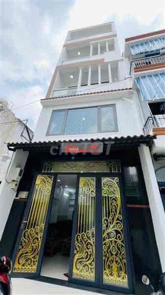 Nhà 5 Tầng_ Ngay Sát Âu Cơ Tân Bình, 4,2x10 nhỉnh 6tỷ 💥 Nhà Mới