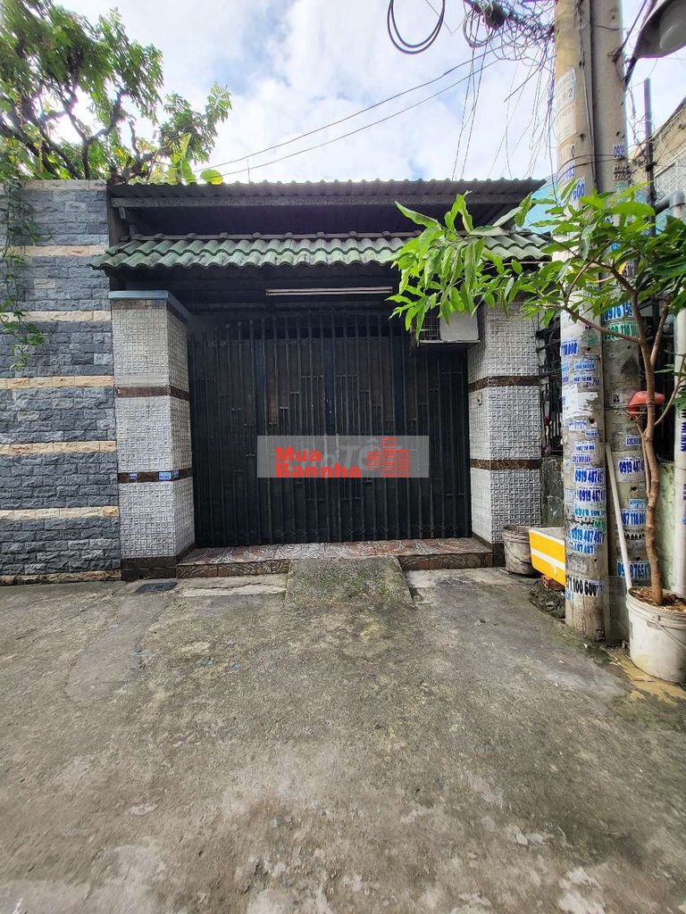 Nhà bán Trung Mỹ Tây Q12, gần Tân Thới Nhất – QL1A, 4x21m, giá 5 tỷ