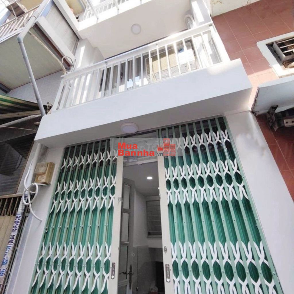 TRẦN HƯNG ĐẠO– QUẬN 1– MẶT TIỀN D4 TƯƠNG LAI – 3 TẦNG MỚI – CHỈ 3 TỶ 9