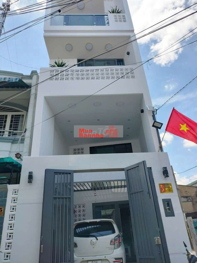 Nhà 5 tầng mới full nội thất 4×13 nhỉnh hơn 6 tỷ tỉnh lộ 10- tên lửa