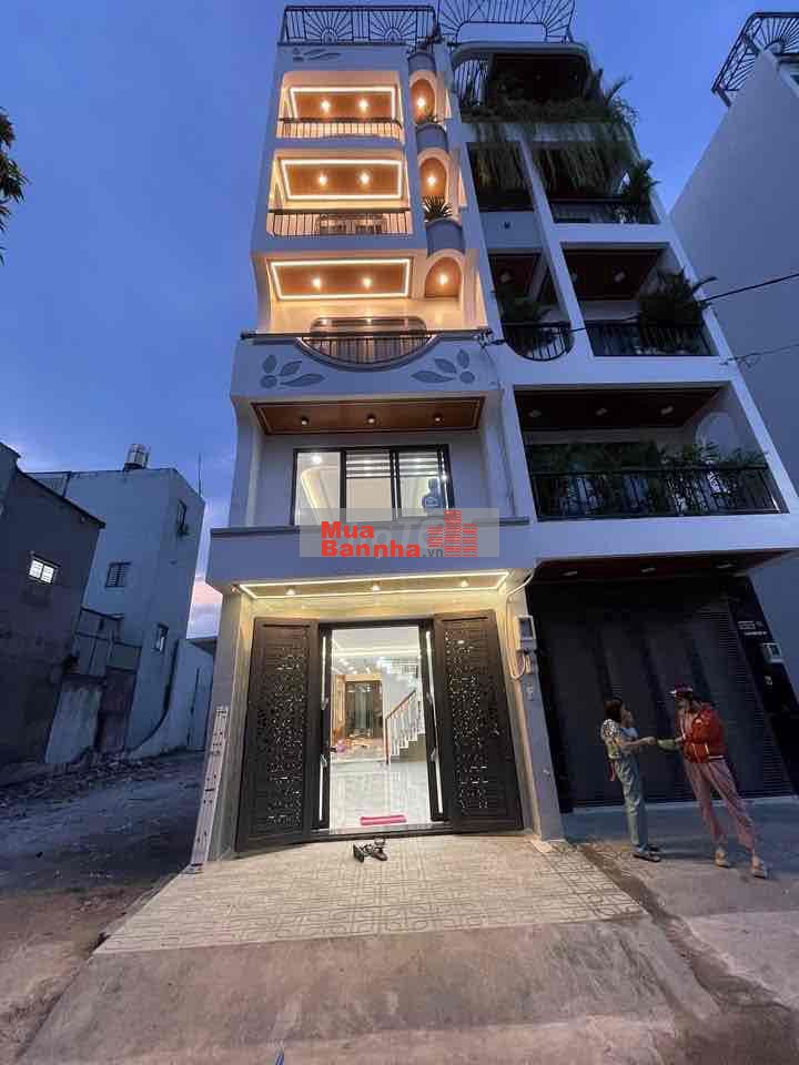 nhà bán dt 4M x 20M đúc 5 tấm phường tân chánh hiệp 18 quận 12