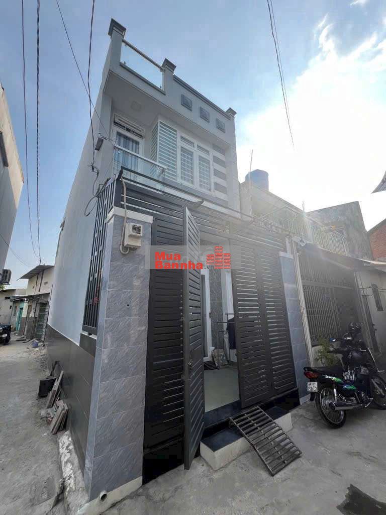 BÁN NHÀ 2 TẦNG HXH NGUYỄN VĂN QUÁ - GẦN CHỢ CẦU - 54M2 - CHỈ 4.2 TỶ