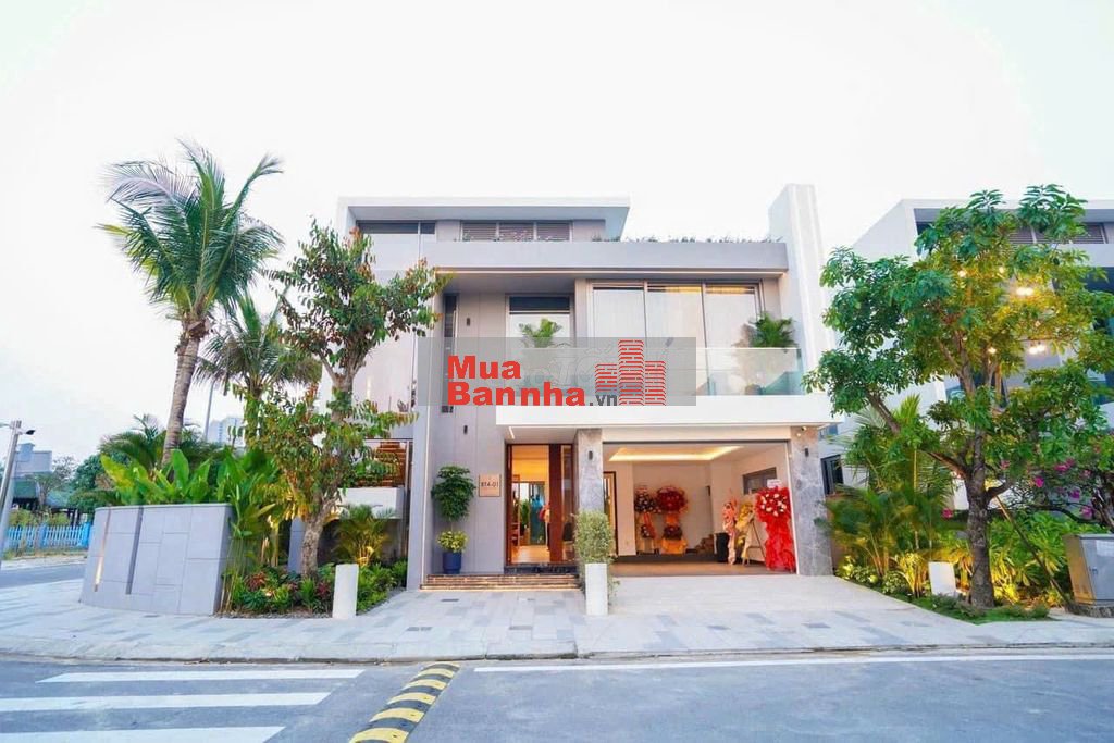 Siêu phẩm biệt thự BT4-diện tích 410 m²-nở hậu phong thuỷ-giá siêu tốt